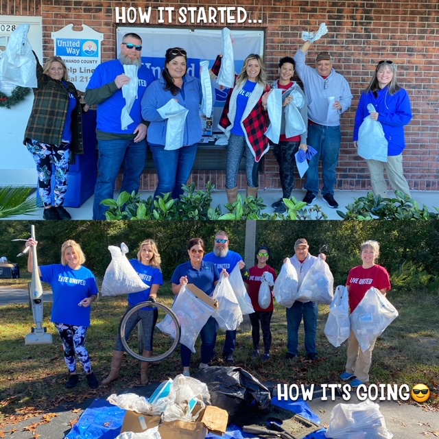 Community Clean Up 2022 United Way of Hernando County